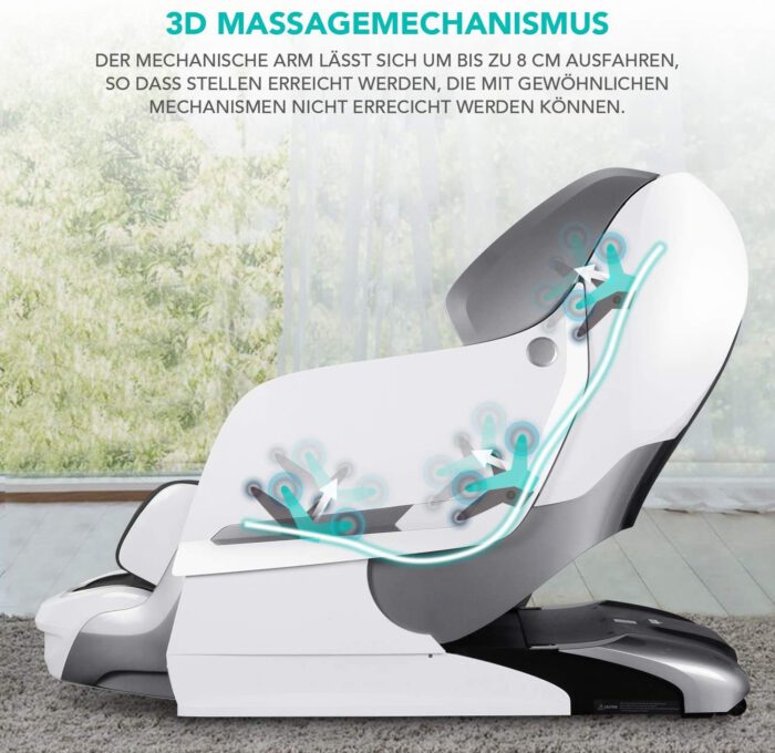 NAIPO 4D Massagesessel - NAIPO MGC-8600WB