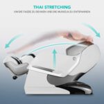 NAIPO 4D Massagesessel - NAIPO MGC-8600WB