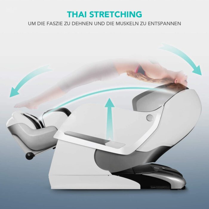 NAIPO 4D Massagesessel - NAIPO MGC-8600WB