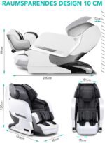 NAIPO 4D Massagesessel - NAIPO MGC-8600WB