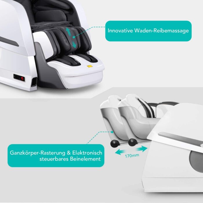 NAIPO 4D Massagesessel - NAIPO MGC-8600WB
