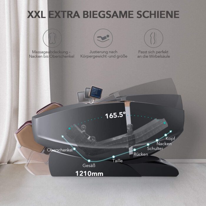 NAIPO High-End Massagesessel - NAIPO MGC-8900BB