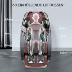 NAIPO High-End Massagesessel - NAIPO MGC-8900BB – Bild 8