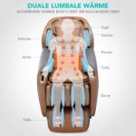 NAIPO Massagesessel - NAIPO A350 MGC-A350BR – Bild 3