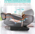NAIPO Massagesessel - NAIPO A350 MGC-A350BR – Bild 4