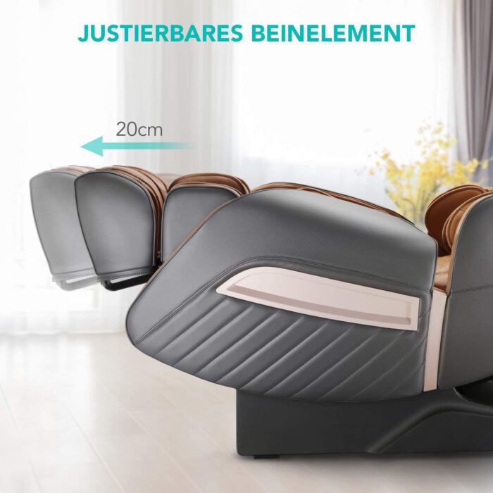 NAIPO Massagesessel - NAIPO A350 MGC-A350BR – Bild 5
