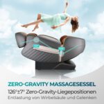 NAIPO Massagesessel - NAIPO A350 MGC-A350BR – Bild 6