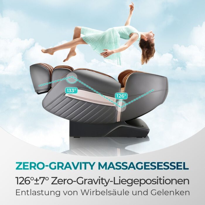 NAIPO Massagesessel - NAIPO A350 MGC-A350BR – Bild 6