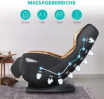 NAIPO Premium Massagesessel - NAIPO MGC-1900B – Bild 3