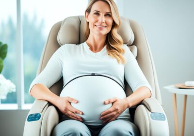 Massagesessel in der Schwangerschaft