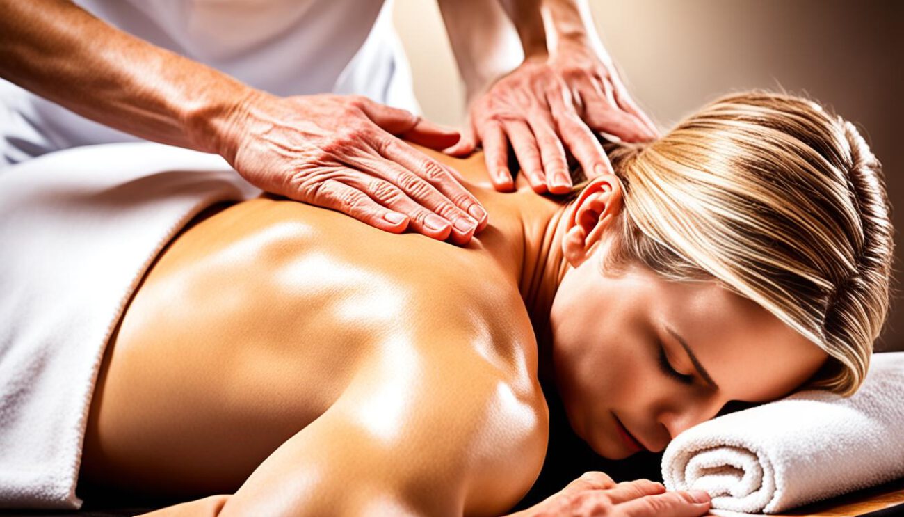 deep tissue massage